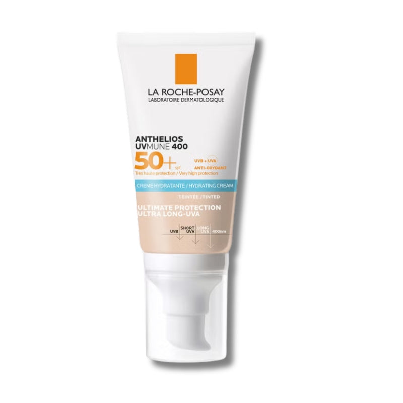 La Roche-Posay Anthelios UVMune 400 Hydrating Suncream Tinted SPF50 50ml