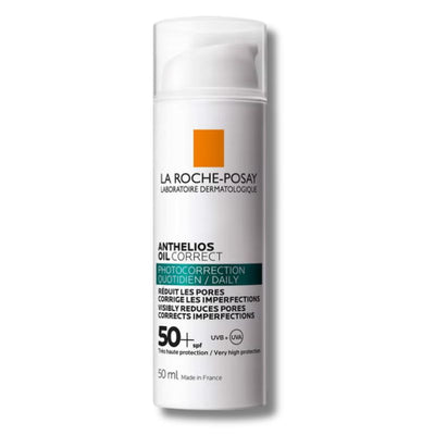 La Roche-Posay Anthelios Oil Correct Suncream SPF50 50ml