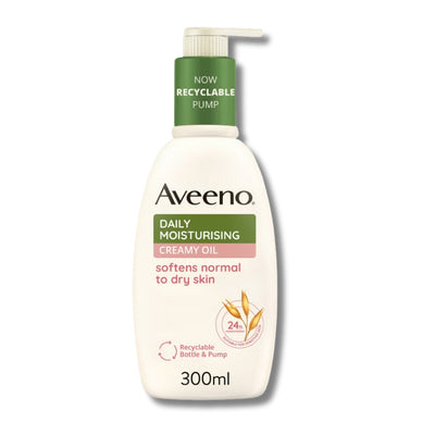 Aveeno Daily Moisturising Creamy Oil 300ml