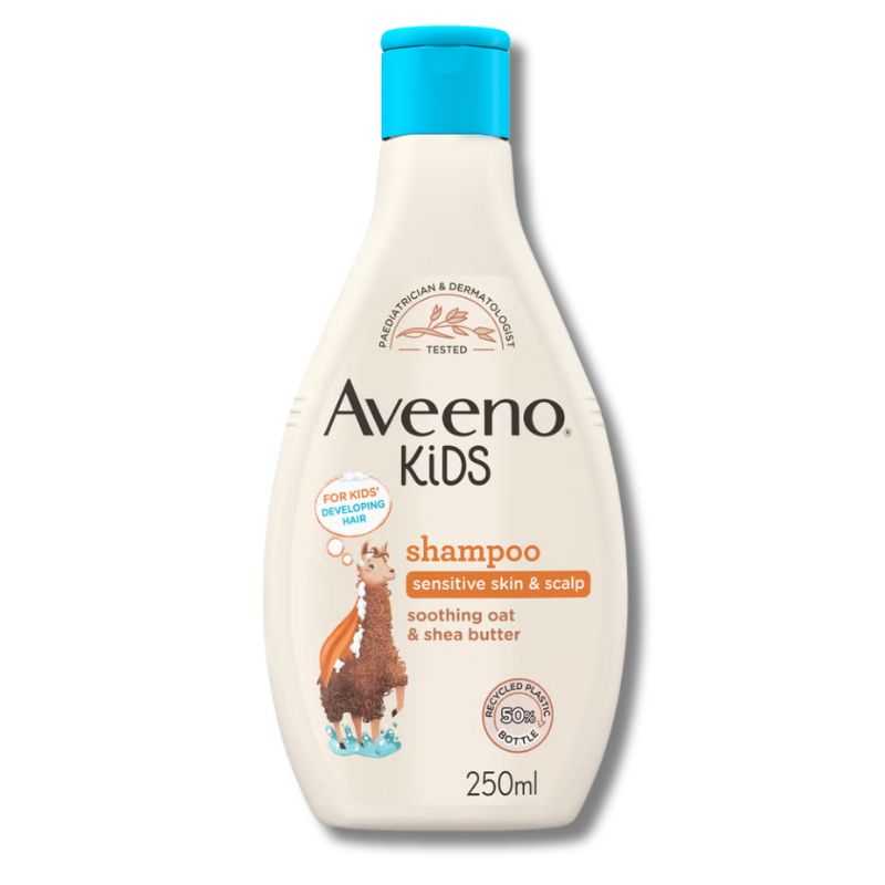 Aveeno Kids Shampoo with Soothing Oat and Shea Butter 250ml