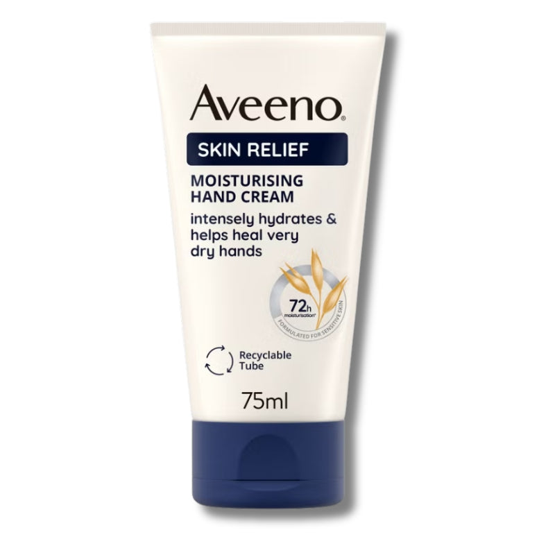 Aveeno Skin Relief Moisturising Hand Cream 75ml