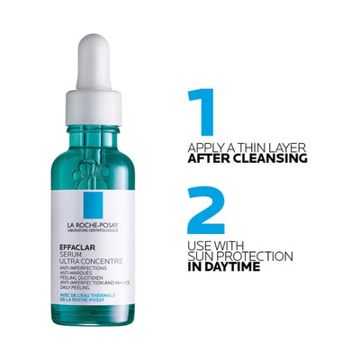 La Roche-Posay Effaclar Ultra Concentrate Serum for Blemish Prone Skin 30ml