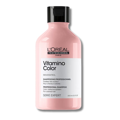 L'Oréal Professionnel Vitamino Color Shampoo and Conditioner with Mini Mask