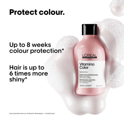 Vitamino Colour Shampoo & Conditioner Bundle Set for Coloured Hair