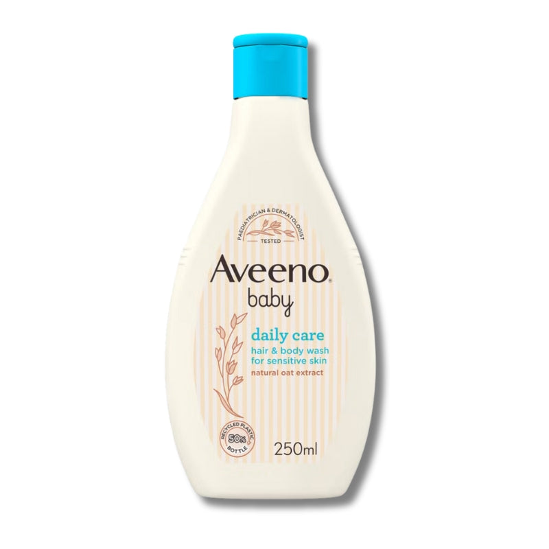 Aveeno Baby Daily Care Hair and Body Wash 250ml