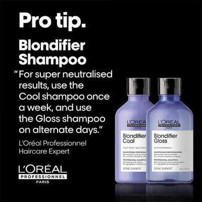 L'Oréal Professionnel Serie Expert Blondifier Gloss Shampoo 300ml