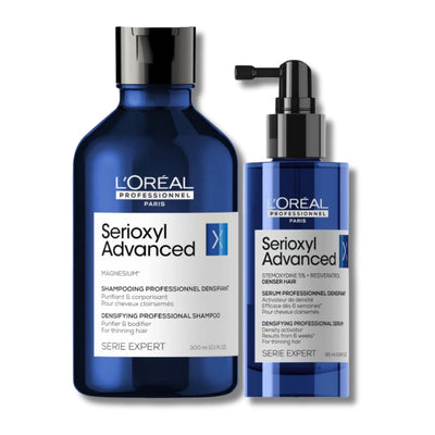 L'Oréal Professionnel Serié Expert Scalp Advanced Shampoo and Hair Thinning Serum Duo