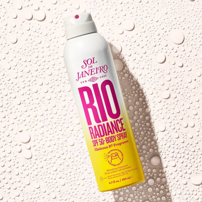 Sol de Janeiro Rio Radiance Body Spray SPF 50 200ml