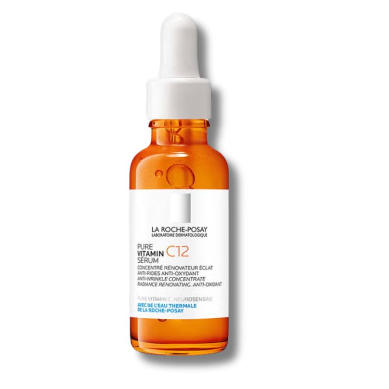 La Roche-Posay Vitamin C12 Serum Anti-Wrinkle and Radiance Restoring Serum 30ml