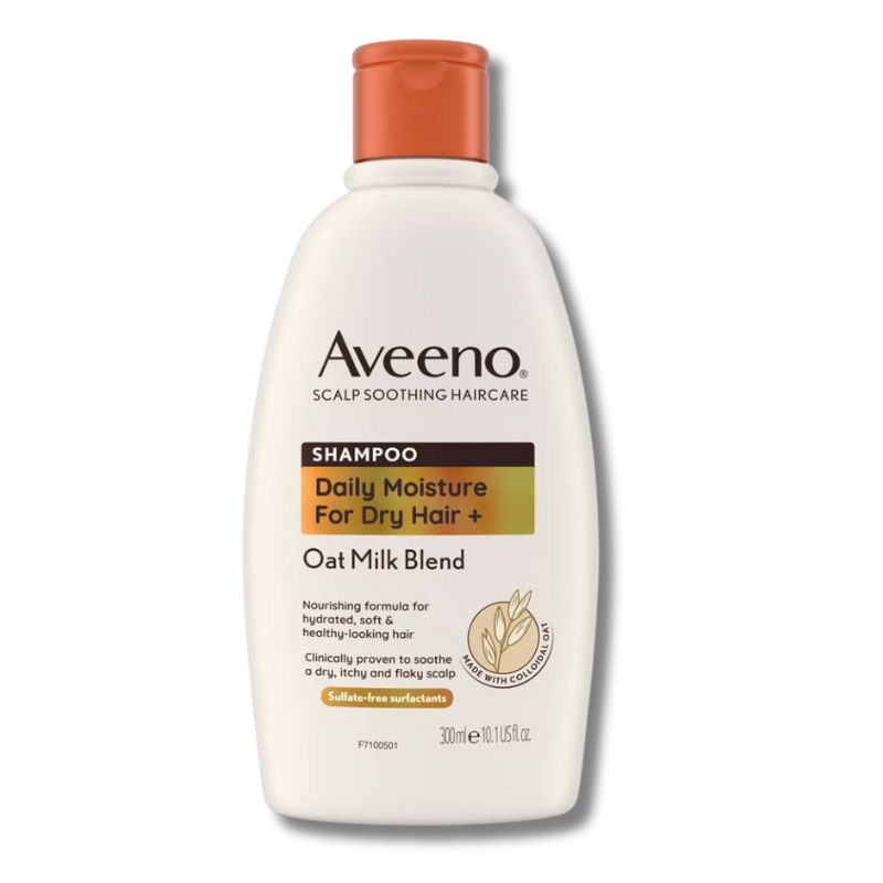 Aveeno Haircare Daily Moisture+ Oat Milk Blend Shampoo 300ml