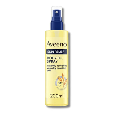 Aveeno Skin Relief Body Oil Spray 200ml