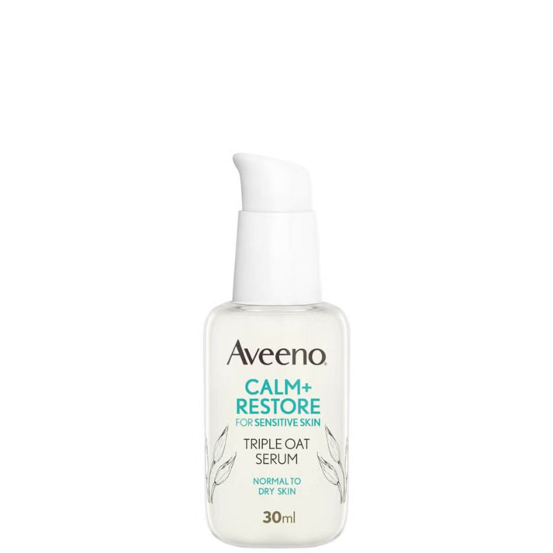 Aveeno Face Calm and Restore Morning Nourish Routine (Worth £36.48)