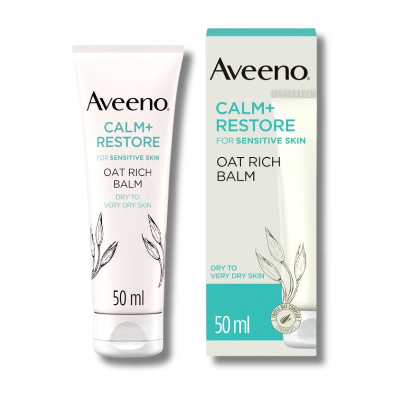 Aveeno Face Calm and Restore Oat Rich Balm 50ml