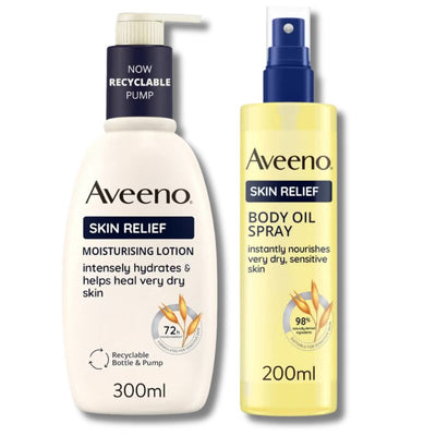 Aveeno Skin Relief Moisturising Duo