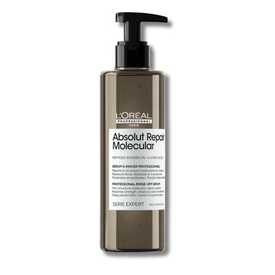 L'Oréal Professionnel Absolut Repair Molecular Rinse Off Serum Conditioner Treatment for Damaged Hair 250ml