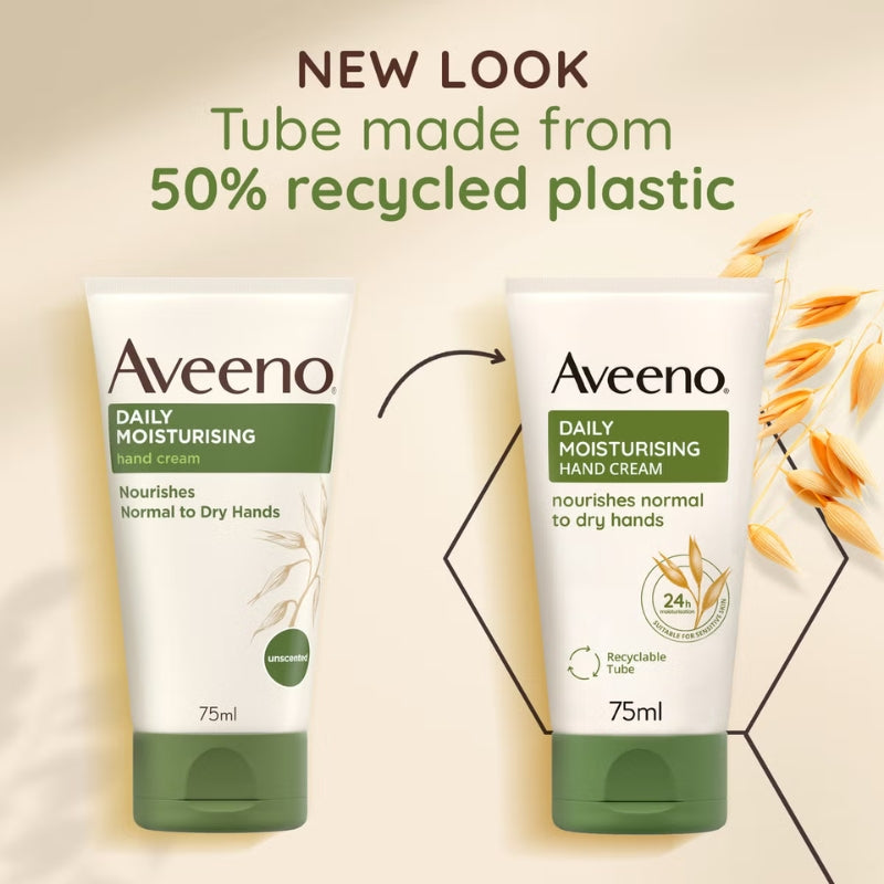 Aveeno Daily Moisturising Hand Cream 75ml