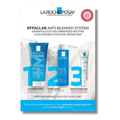 La Roche-Posay Effaclar 3-Step Anti Blemish System 440ml