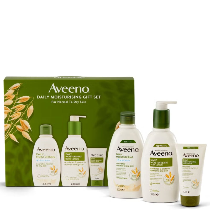 Aveeno Body Daily Moisturising Gift Set