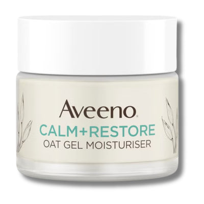 Aveeno Face Calm and Restore Oat Gel Moisturiser 50ml