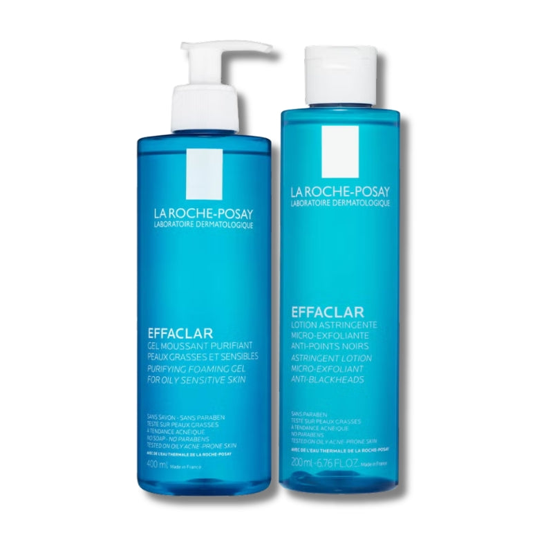 La Roche-Posay Blemish Prone Skin Cleansing Duo