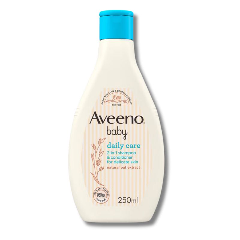 Aveeno Baby Daily Care 2-in-1 Shampoo and Conditioner 250ml