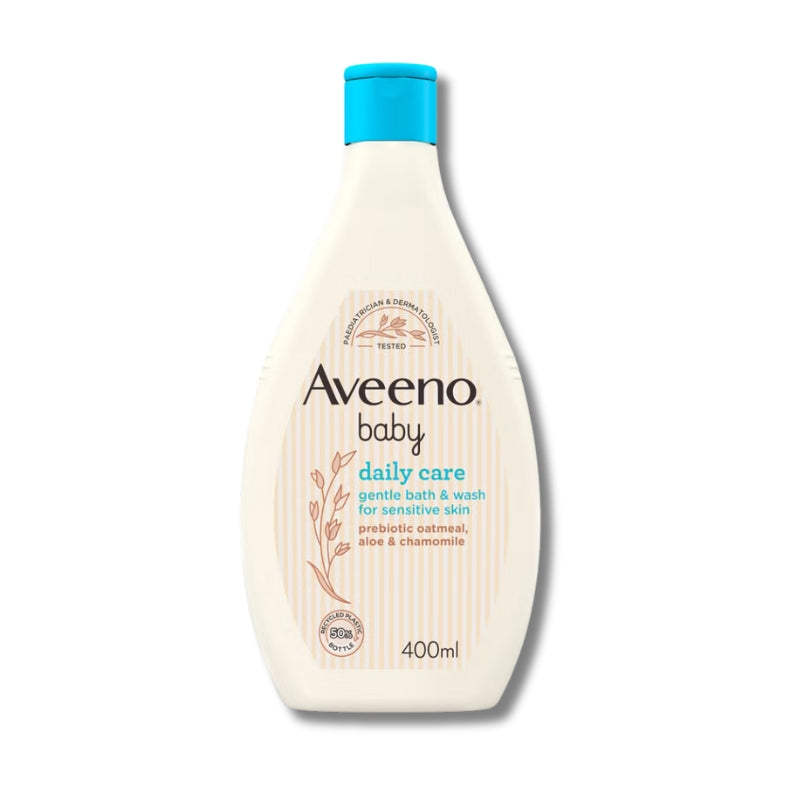 Aveeno Baby Daily Care Gentle Bath and Wash 400ml