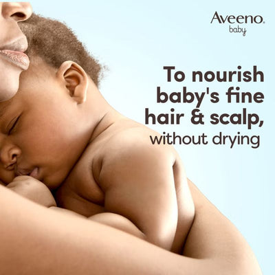 Aveeno Baby Daily Care 2-in-1 Shampoo and Conditioner 250ml