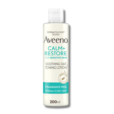 Aveeno Face Calm and Restore Soothing Toner 200ml