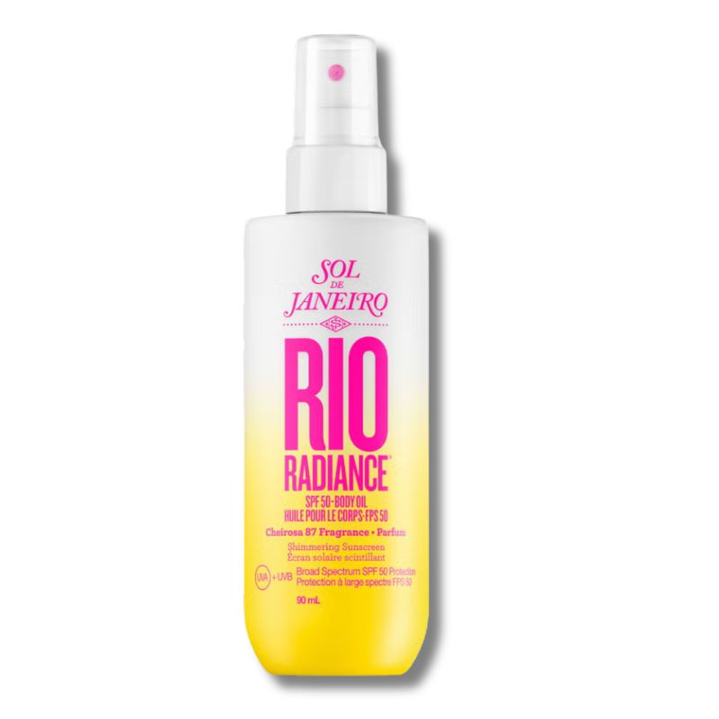 Sol de Janeiro Rio Radiance Oil Body SPF 50 90ml