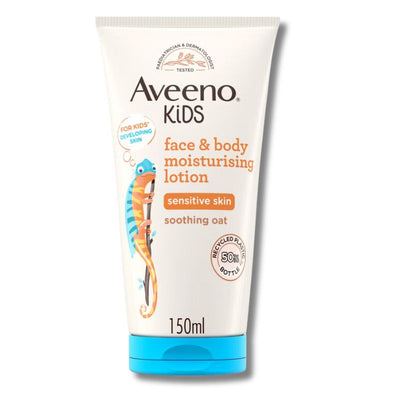 Aveeno Kids Moisturising Face and Body Lotion Kids Moisturiser 150ml