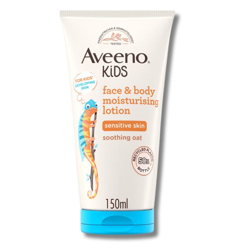 Aveeno Kids Moisturising Face and Body Lotion Kids Moisturiser 150ml