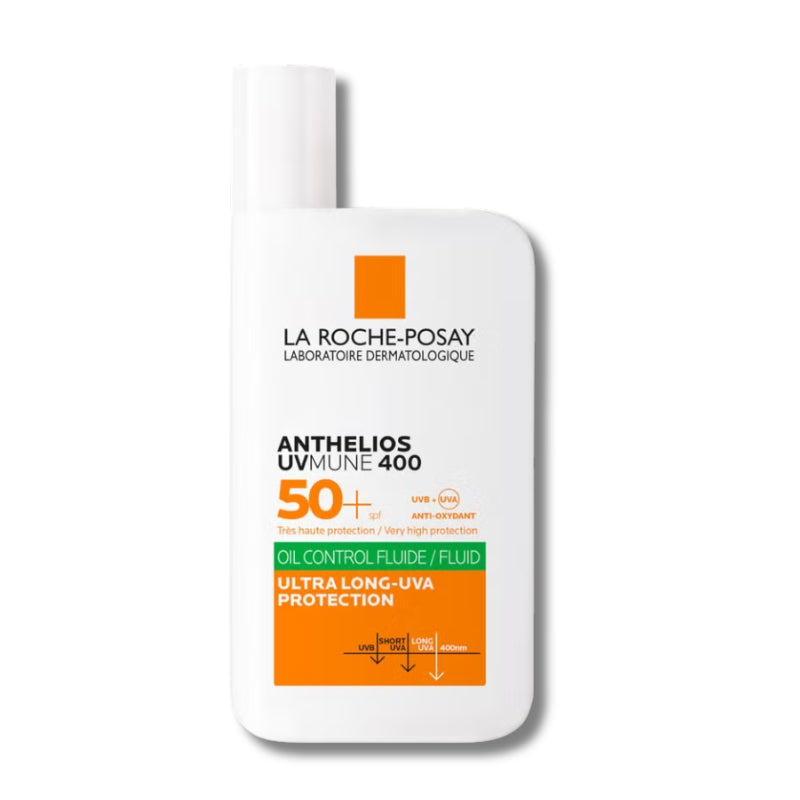 La Roche-Posay Anthelios Oil Control Fluid SPF50+ for Oily Blemish-Prone Skin 50ml