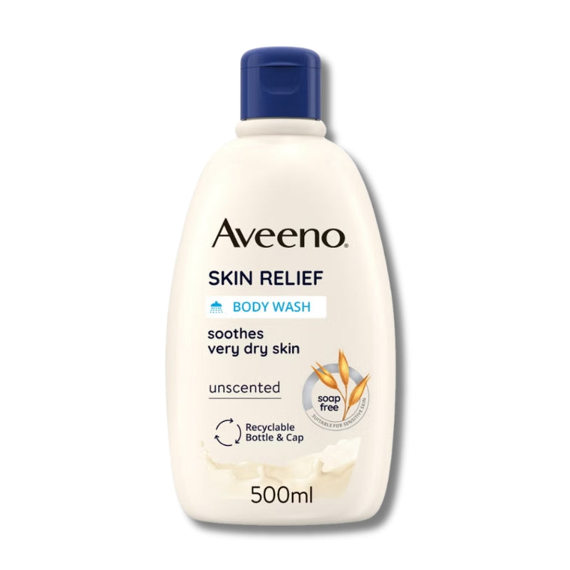 Aveeno Skin Relief Moisturising Body Wash 500ml