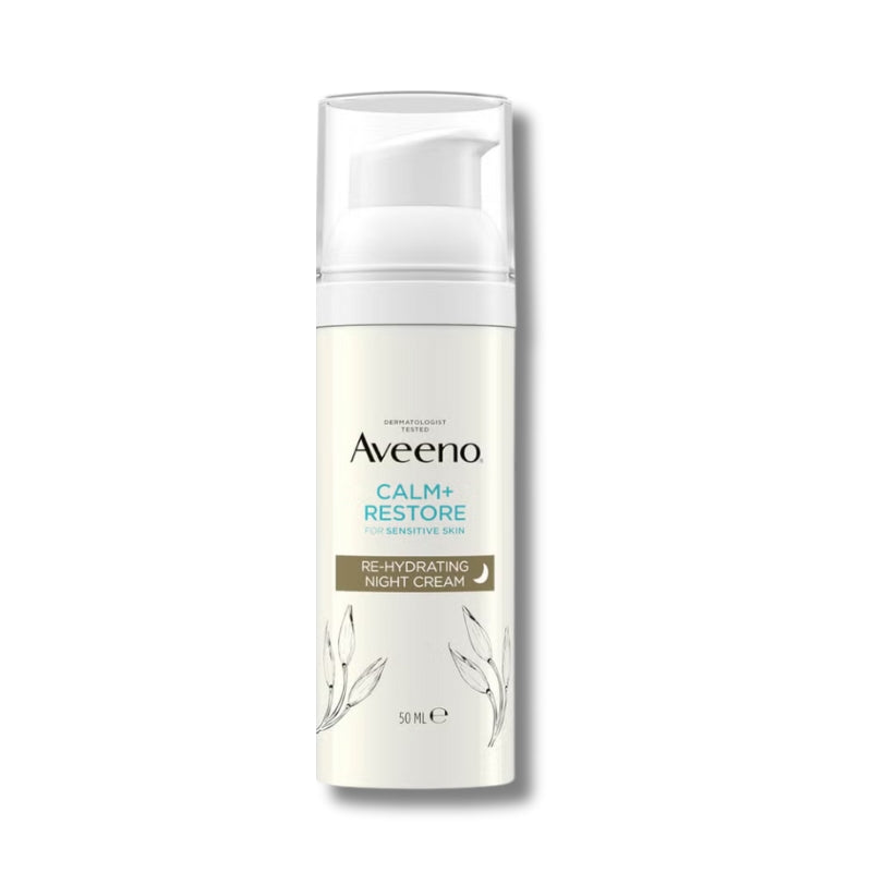 Aveeno Face Calm and Restore Intensely Nourish Day and Night Duo