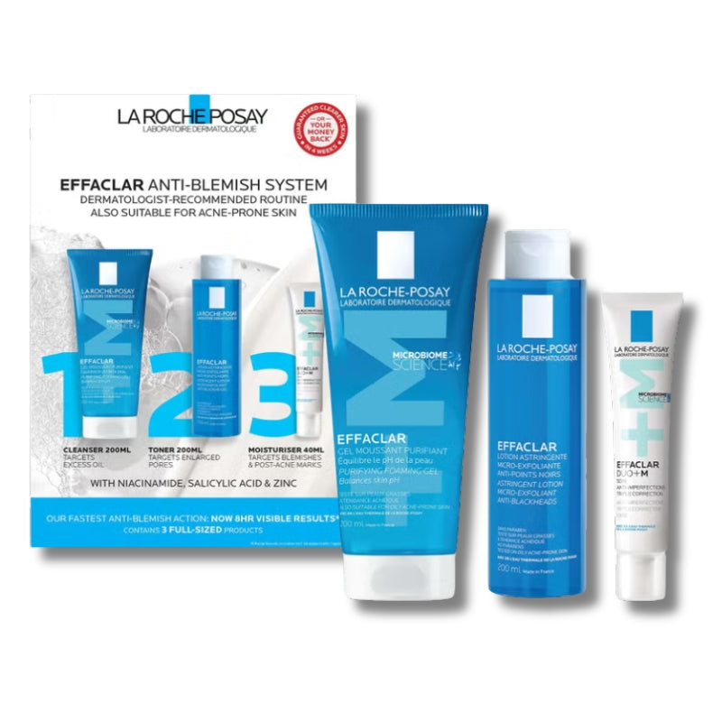 La Roche-Posay Effaclar 3-Step Anti Blemish System 440ml