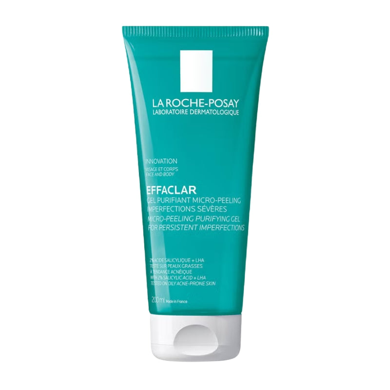 La Roche-Posay Effaclar Micro-Peeling Gel Cleanser 200ml