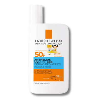 La Roche-Posay Anthelios UVMune 400 Dermo-Pediatrics Kids Ultra Light Invinsible Fluid SPF 50+ 50ml