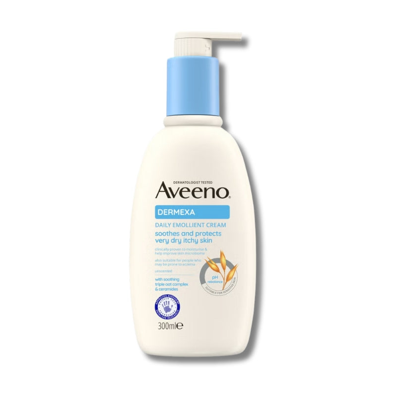 Aveeno Dermexa Daily Emollient Cream 300ml