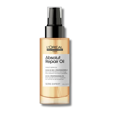 L'Oréal Professionnel Absolut Repair 10 in 1 Leave in Oil for Dry Hair 90ml