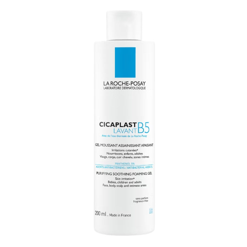 La Roche-Posay Cicaplast B5 Anti-Bacterial Cleansing Wash 200ml