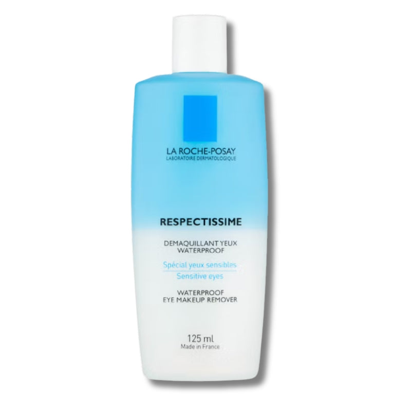 La Roche-Posay Respectissime Waterproof Eye Make-Up Remover 125ml