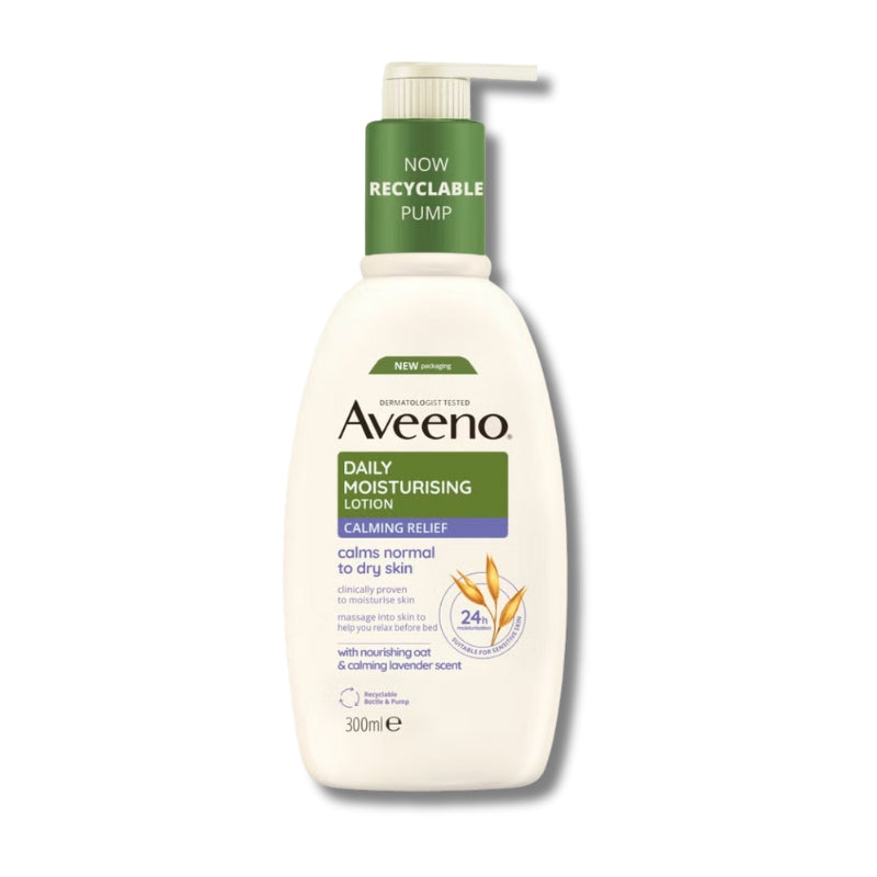 Aveeno Daily Moisturising Calming Relief Lotion 300ml