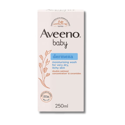 Aveeno Baby Dermexa Moisturising Wash 250ml