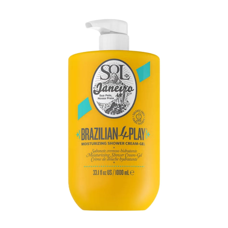 Sol de Janeiro Brazilian 4 Play Moisturizing Shower Cream-Gel 1000ml