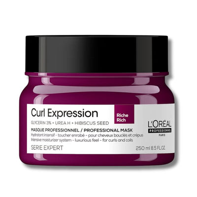 L'Oréal Professionnel Curl Expression Hair Rich Mask 250ml