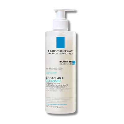 La Roche-Posay Effaclar H Cleansing Cream for Sensitive Blemish-Prone Skin 390ml