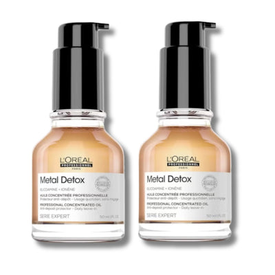 L'Oréal Professionnel Metal Detox Oil Duo Bundle