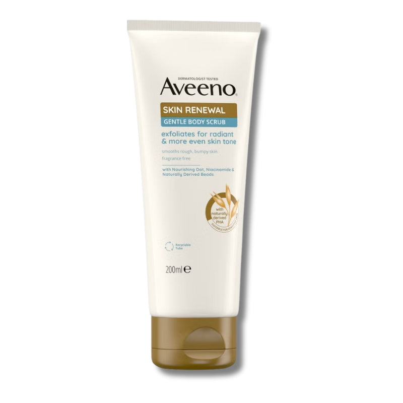 Aveeno Skin Renewal Gentle Body Scrub 200ml