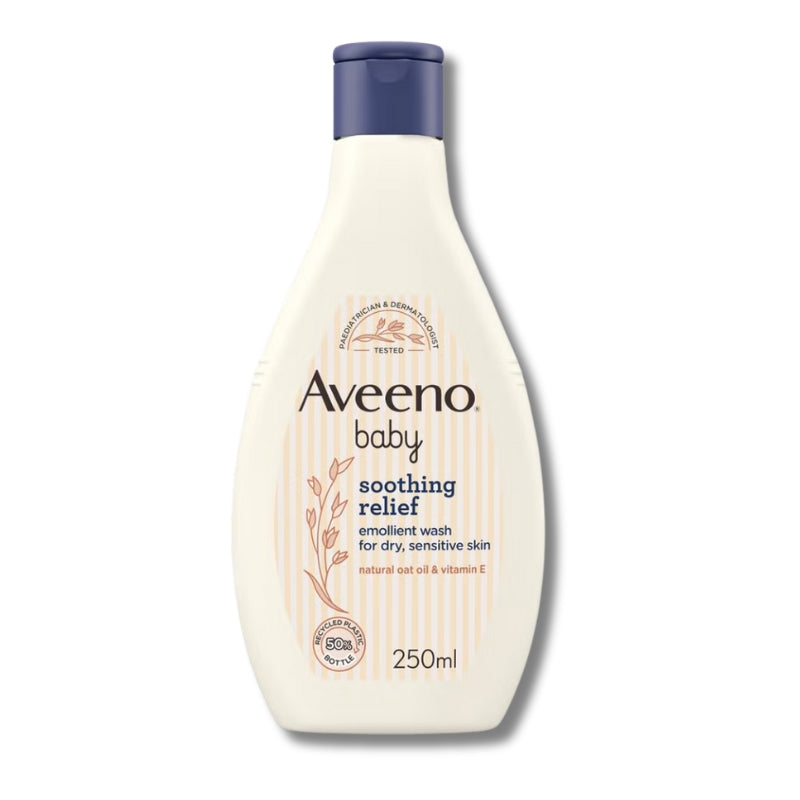 Aveeno Baby Soothing Relief Emollient Wash 250ml