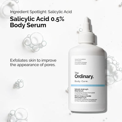 The Ordinary Salicylic Acid 0.5% Body Serum 240ml